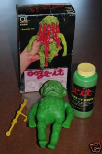 Kaiju Korner: From Ooze It to Japanese bootleg to Indie sofubi toy 